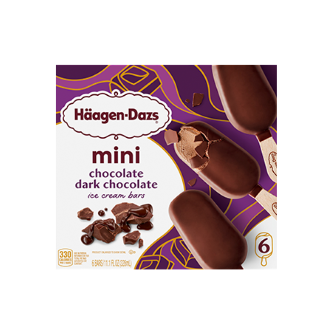HAAGEN DAZS BLUEBERRIES ICE CREAM 100ML